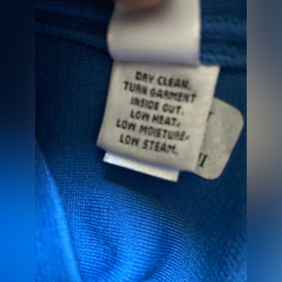 NEW! Classy St. John wide leg, knit pants -beautiful blue color, size 8. - Picture 4 of 6